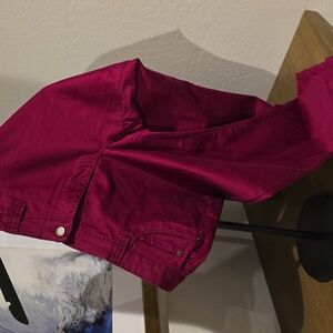 Joe Women's Fuchsia Jeans